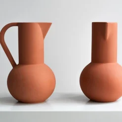 raawii Krug Strøm 24 cm Terracotta Sale