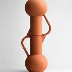raawii Krug Strøm 24 cm Terracotta Sale