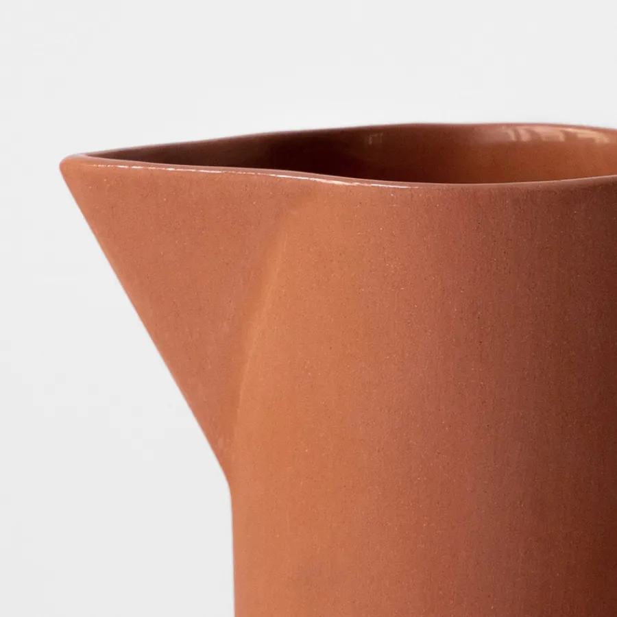 raawii Krug Strøm 24 cm Terracotta Sale