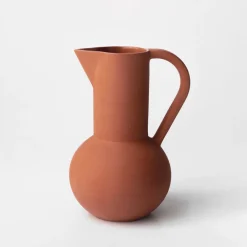 raawii Krug Strøm 24 cm Terracotta Sale
