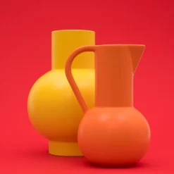 raawii Krug Strøm 24 cm Vibrant Orange Sale