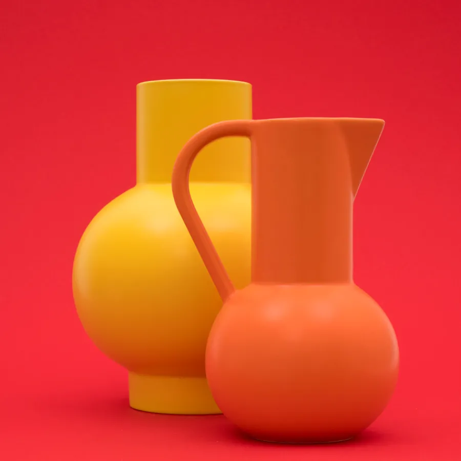 raawii Krug Strøm 24 cm Vibrant Orange Sale