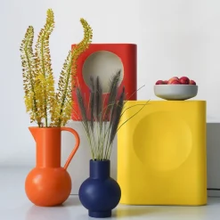 raawii Krug Strøm 24 cm Vibrant Orange Sale