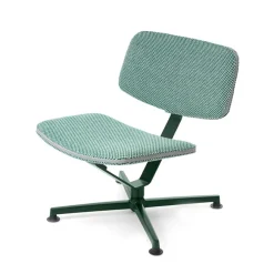 raawii Lounge chair Dark green / green Stoffbezug Discount