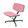 raawii Lounge chair Dark green / Stoffbezug pink Sale
