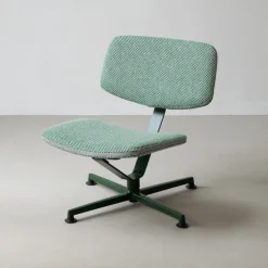 raawii Lounge chair Dark green / green Stoffbezug Discount