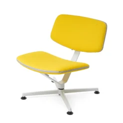 raawii Lounge chair Light grey / Stoffbezug yellow Online