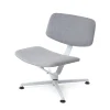 raawii Lounge chair Light grey / Stoffbezug re-wool grey Sale
