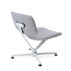 raawii Lounge chair Light grey / Stoffbezug re-wool grey Sale
