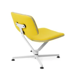 raawii Lounge chair Light grey / Stoffbezug yellow Online