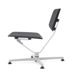 raawii Lounge chair Light grey / Sitzschale anthracite Clearance