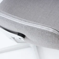 raawii Lounge chair Light grey / Stoffbezug re-wool grey Sale