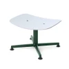 raawii Ottoman Dark green / Sitzschale light grey Sale
