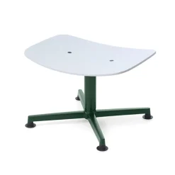 raawii Ottoman Dark green / Sitzschale light grey Sale
