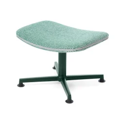 raawii Ottoman Dark green / Stoffbezug green Sale