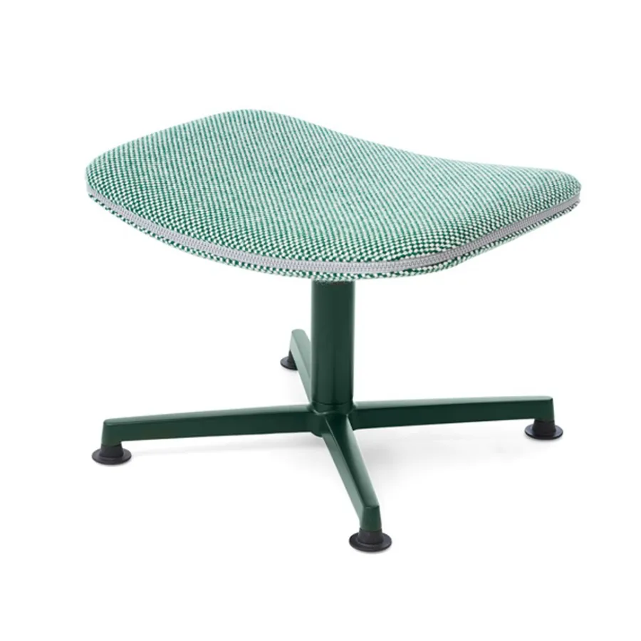 raawii Ottoman Dark green / Stoffbezug green Sale