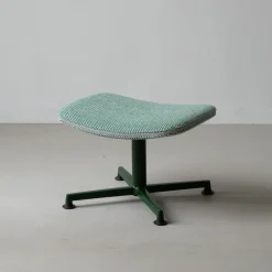 raawii Ottoman Dark green / Stoffbezug green Sale