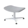 raawii Ottoman Light grey / Stoffbezug re-wool grey Outlet