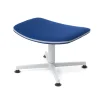 raawii Ottoman Light grey / Stoffbezug Blue New