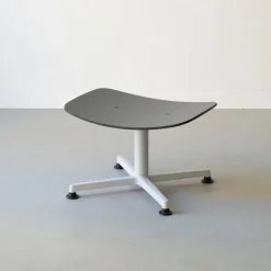 raawii Ottoman Light grey / Sitzschale anthracite Fashion