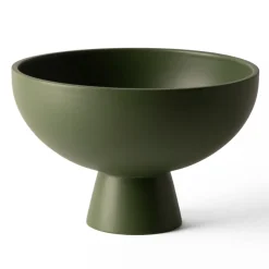 raawii Schale Large Strøm Deep Green Outlet