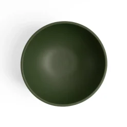 raawii Schale Large Strøm Deep Green Outlet
