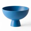 raawii Schale Medium Strøm Electric Blue Discount