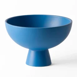 raawii Schale Medium Strøm Electric Blue Discount