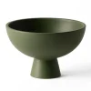 raawii Schale Medium Strøm Deep Green Hot