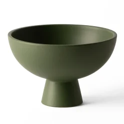 raawii Schale Medium Strøm Deep Green Hot