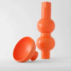 raawii Schale Strøm 19 cm Vibrant Orange Online