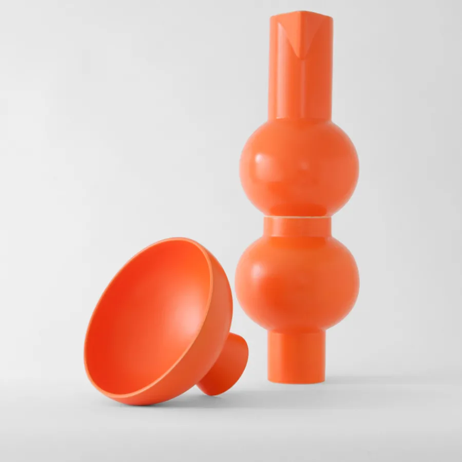 raawii Schale Strøm 19 cm Vibrant Orange Online