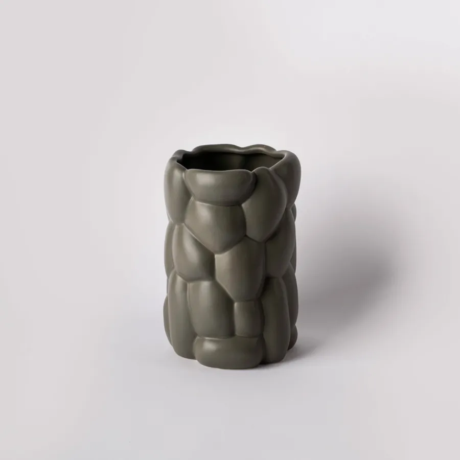 raawii Vase Cloud Large Smoke Green Outlet
