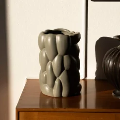 raawii Vase Cloud Large Smoke Green Outlet