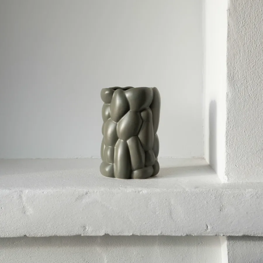 raawii Vase Cloud Large Smoke Green Outlet