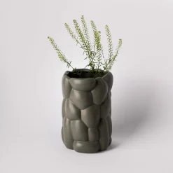 raawii Vase Cloud Large Smoke Green Outlet