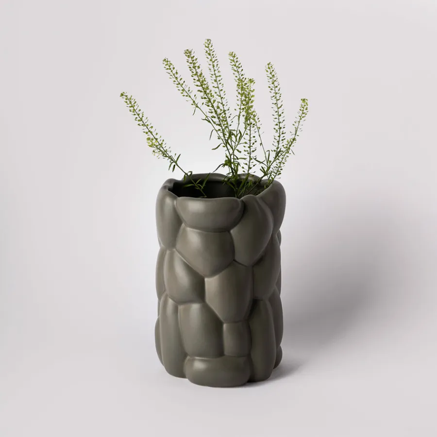 raawii Vase Cloud Large Smoke Green Outlet