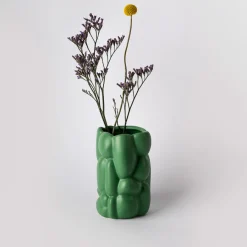 raawii Vase Cloud Small Sloe Green Online