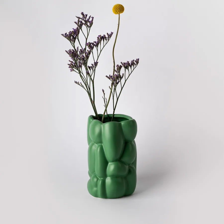 raawii Vase Cloud Small Sloe Green Online