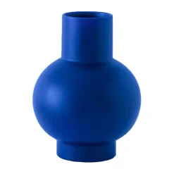 raawii Vase Strøm 33 cm Blue Horizon Discount
