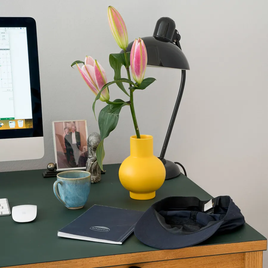 raawii Vase Strøm 16 cm Blue Horizon Best
