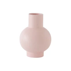raawii Vase Strøm 24 cm Coral Blush Hot