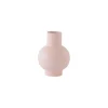 raawii Vase Strøm 16 cm Coral Blush Discount