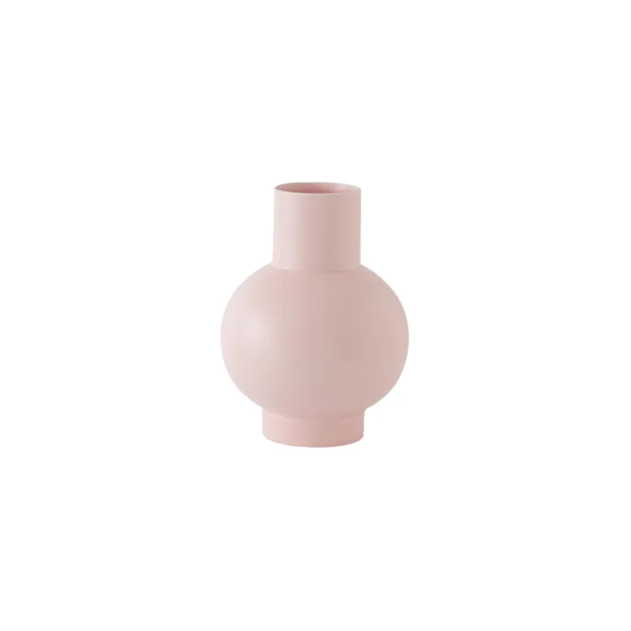 raawii Vase Strøm 16 cm Coral Blush Discount