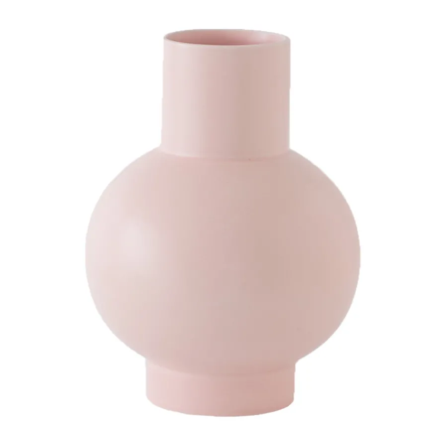 raawii Vase Strøm 33 cm Coral Blush Discount