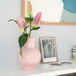raawii Vase Strøm 24 cm Coral Blush Hot