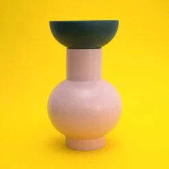 raawii Vase Strøm 33 cm Coral Blush Discount