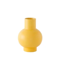 raawii Vase Strøm 16 cm Freesia Yellow Outlet
