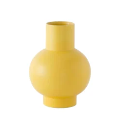 raawii Vase Strøm 33 cm Freesia Yellow Discount