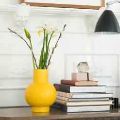 raawii Vase Strøm 24 cm Freesia Yellow Sale